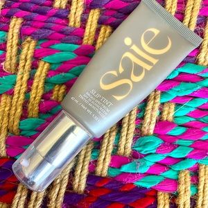 Saie Slip Tint Dewy Tinted Moisturizer SPF 35 Sunscreen (Shade 3)
